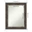 Miroir mural Repton Bark-1091330876