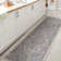 Nate Boho Medallion Textured Weave Gray/Navy Indoor/Outdoor Rug