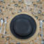  Housse de table Mustard Vine - tons chauds pour une ambiance de salle à manger confortable, kundanvan, moutarde-1145207861