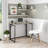 Space Saving Folding Desk Writing Desk-2034054103
