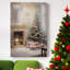 Christmas Holiday Art - Gallery Wrapped Canvas-Series 2-XVI-372598756