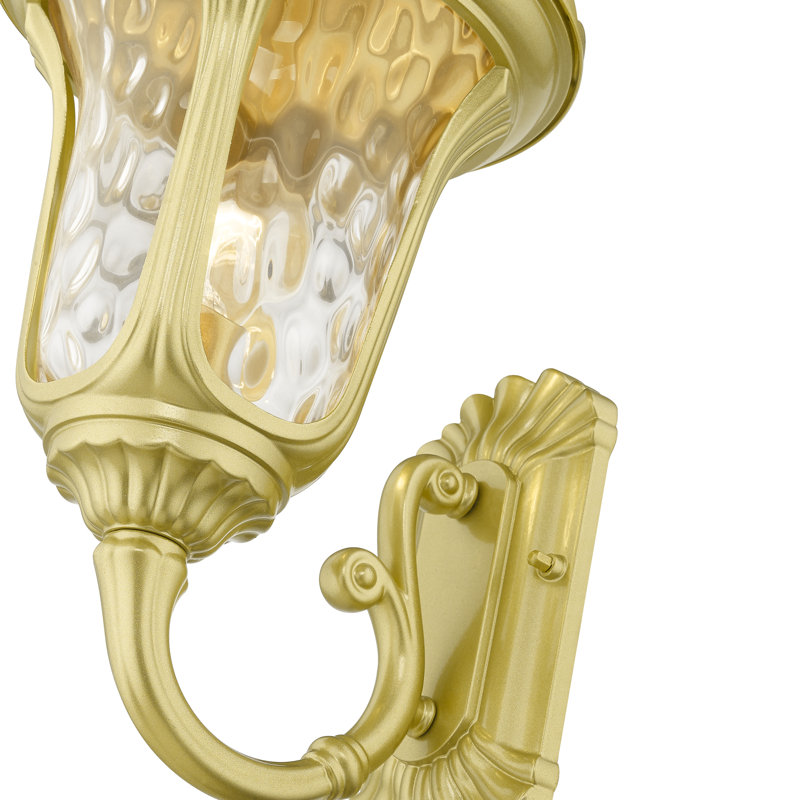 Applique murale Gaetanina, H 18,25 po x l 9,5 po x P 11 po