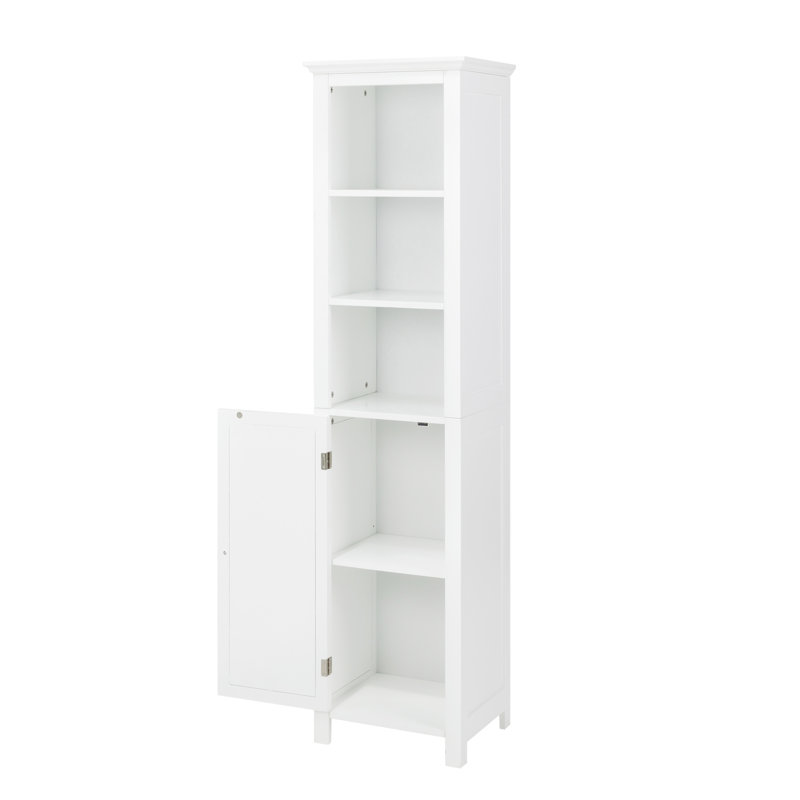 Armoire à linge sur pied l 17 po x H 65,55 po x P 13,6 po Strachan
