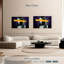 Leisha Pleasing Girl Yellow Brush Stroke-108136774