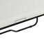 Canapé-lit escamotable avec matelas à mémoire de forme simple et deux ports USB pour les espaces de salon-2068044746