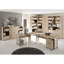 OFFICE LINE 220cm H Engineered Wood Standard Shelf Bookcase-75379782-75379781