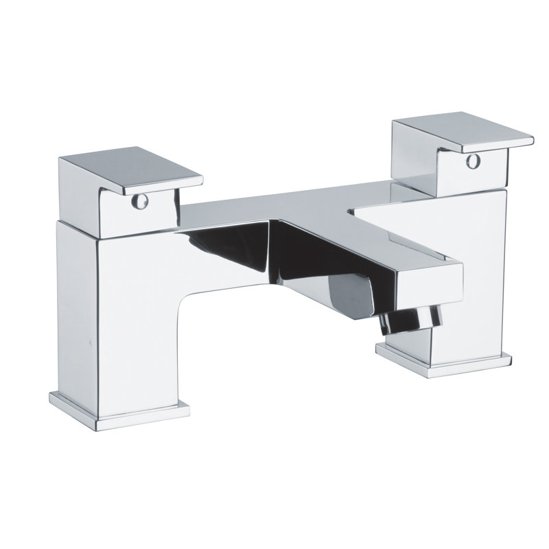 2 Handle Deck Bath Faucet Bath Filler