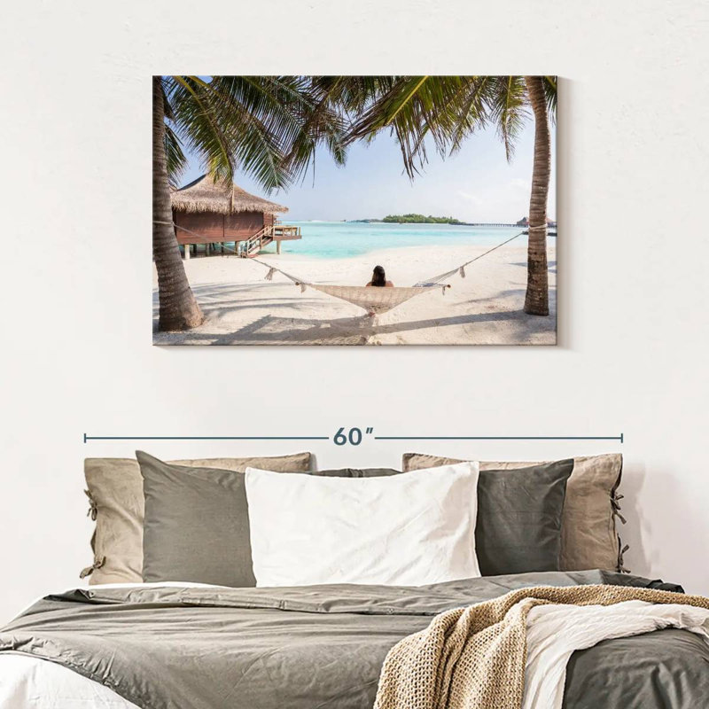 Gillard Paradise Escape, 30" H x 45" W