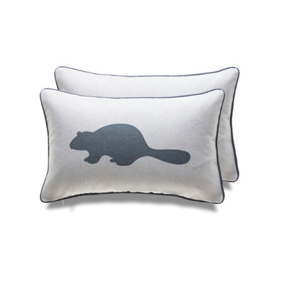 My Cottage Living Reversible Throw Pillow