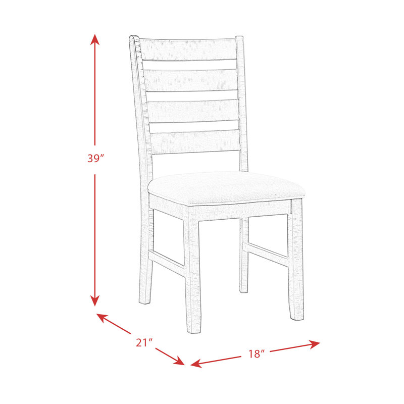 Esdras 7 - Piece Dining Set