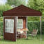 Vidaxl Pop-Up Party Tent Oxford Fabric Event Outdoor Celebration UV Protection-126173761-126173762
