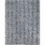 Berwyn Modern Abstract, Blue/Silver/Gray Area Rug-355042709
