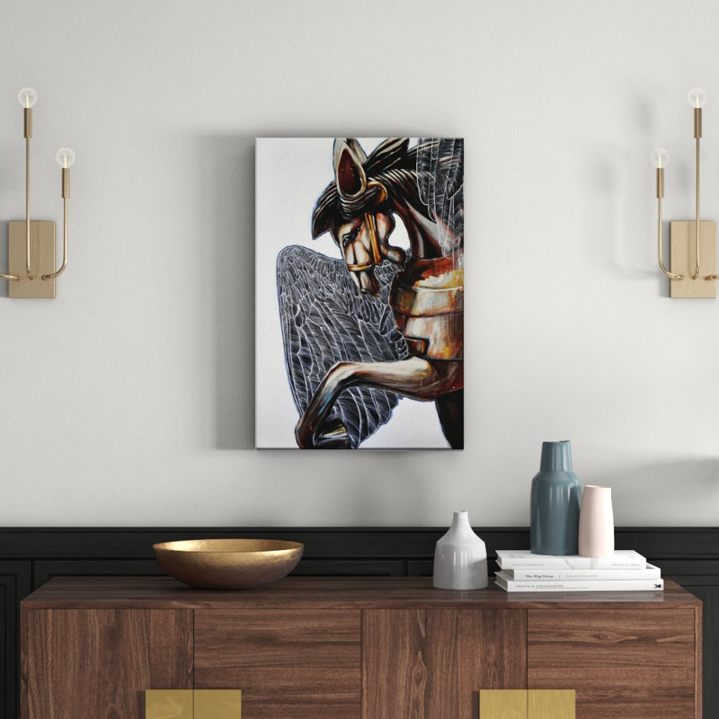 Everybody Has A Dream by Olena Kosenko - Wrapped Canvas Print