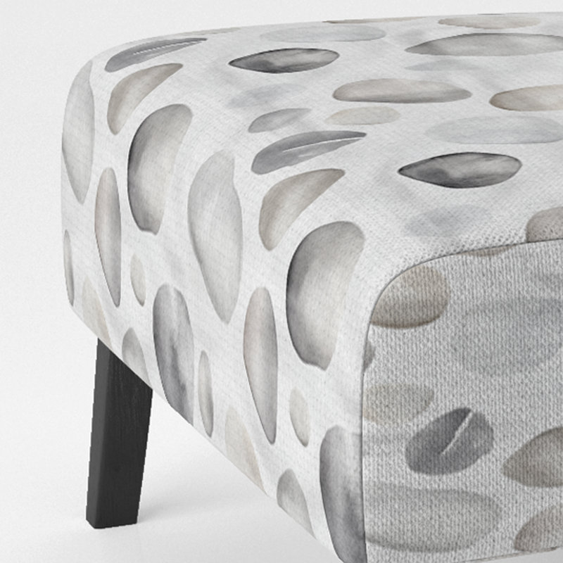 Fauteuil de chambre Coastal, Pantoufle sans accoudoirs