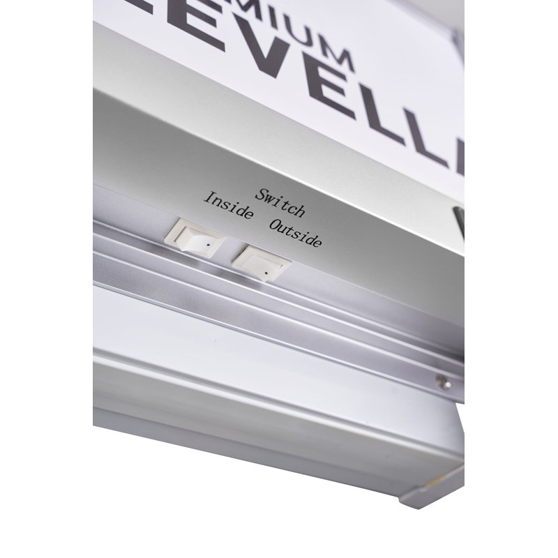 Premium Levella 21 Cubic Feet Merchandising Refrigerator - 39.37''