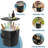 Portable  Plastic  Ice Bucket  with Lift-top Lid-123796932