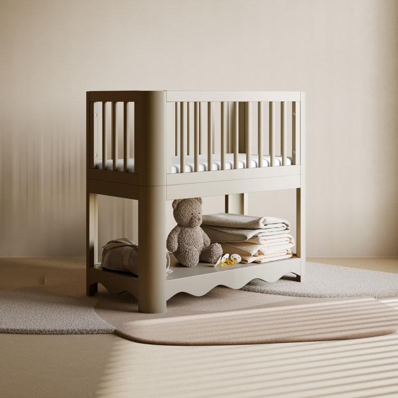 Casablanca 3-in-1 Convertible Bassinet, Frosted Oat