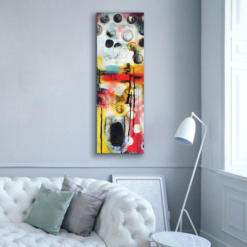 " Abstract I " by PhotoINC Studio, 60" H x 20" W