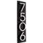 Floating 1-Line Wall Address Plaque-425718747-425718640-425718656