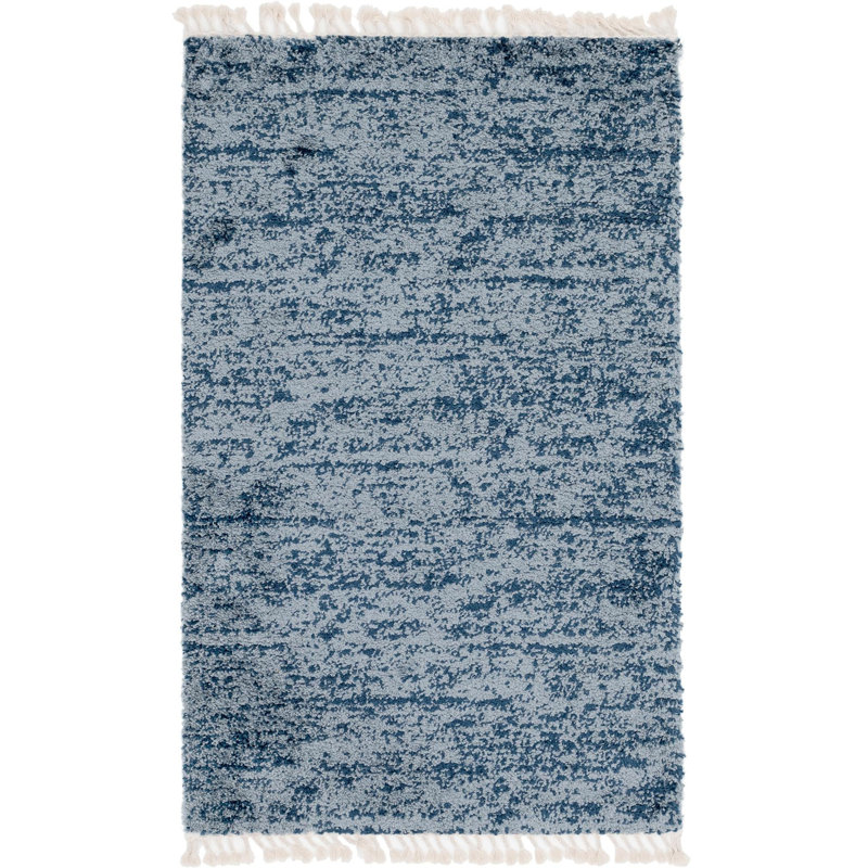 Dejsha Shag Area Rug, Rectangle 152 x 244cm