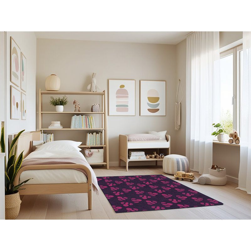 Indoor Rug, Rectangle 4' x 6'