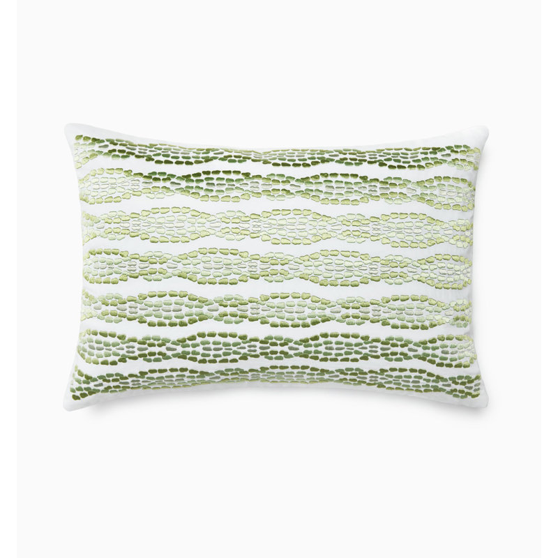 Cobblestones - Sferra X Scalamandre Lumbar Pillow Cover & Insert