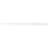 0.6'' L x 12'' W Ceramic Bullnose Tile Trim