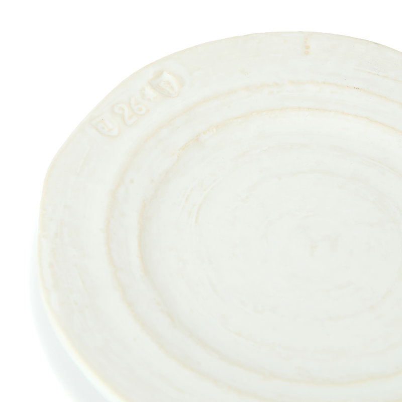 Assiette d'apéro Okane, Blanc