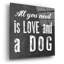  «All You Need» par Erin Clark, art mural en verre acrylique, 12 po x 12 po-668499551