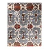 Overdyed One-of-a-Kind 8' 3" X 10' 6" Hand Knotted Area Rug