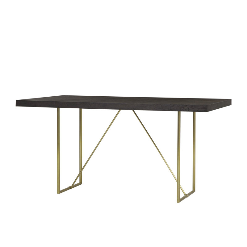 Table de salle à manger extensible, H 30 po x L 60 po x l 35 po