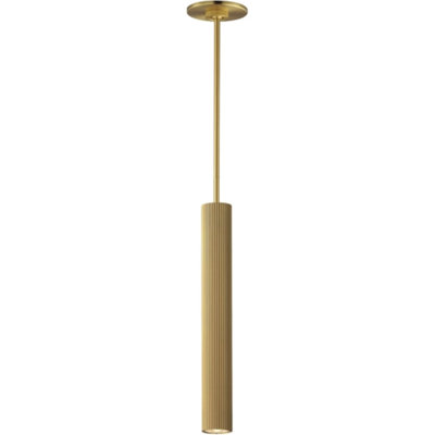 Luminaire suspendu cylindrique à 1 lumière Carpi