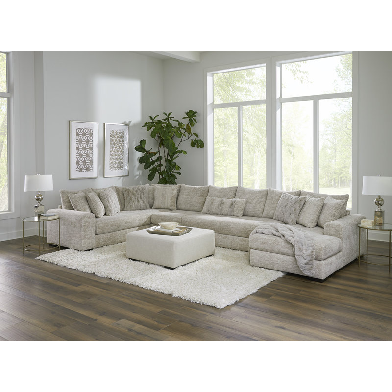 Canapé d'angle Camden 2 pièces, 2 pcs: Chaise, Accent, L-Shaped