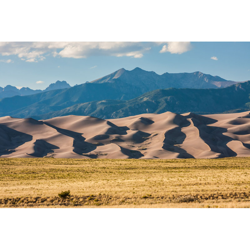 Great Sand Dunes - Photographie sur toile tendue, H 8 po x l 12 po