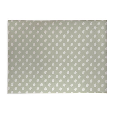 Tapis de bureau léger Grunge Dot