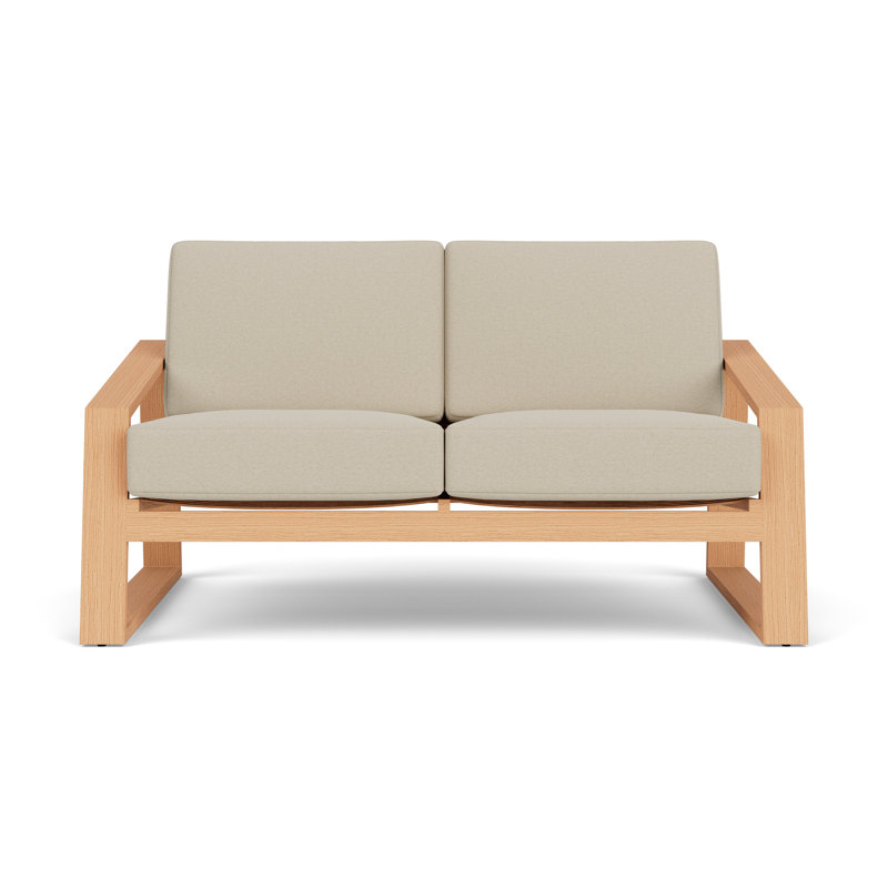 Pursuit Outdoor 2 - Seat Loveseat, Rumba Straw