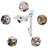 360° Rotatable RV Table Leg