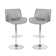 Aanyla Swivel Adjustable Height Bar Stool