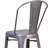 Timo 24" High Clear Coated Indoor Counter Height Stool with Back-45043606