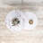 Modern Round Nesting Coffee Table