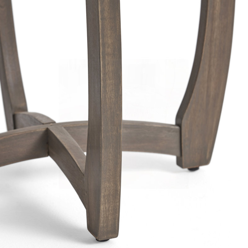 TABLE À BOIS 27,5 po