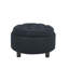 Repose-pieds rond avec rangement-1496824824