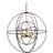 8 - Light Globe Chandelier