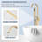 1 Handle Floor Mounted Waterfall Faucet with Diverter-88860058