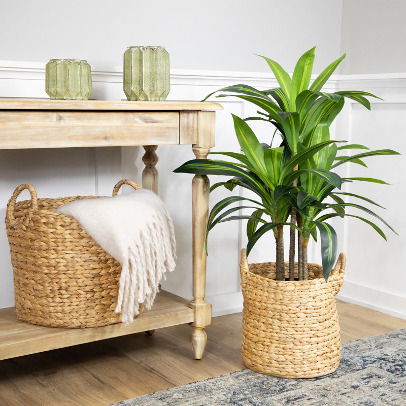 Northlight Seasonal Seagrass General Basket