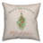 Meet Under Mistletoe Throw Pillow-1891447965