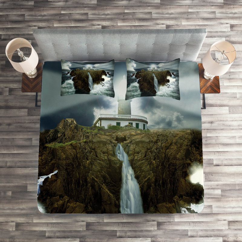 Rustic Polyester Coverlet