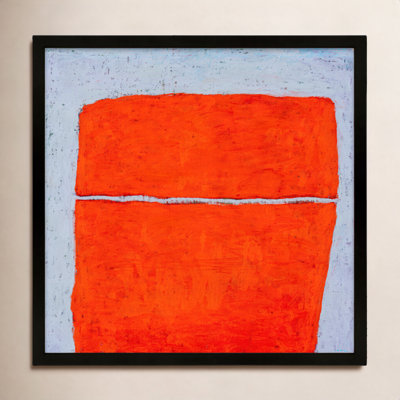 Dowlin "Tangerine Split" Print by Stephanie Dennis