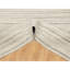 Tapis décoratif en laine noué à la main beige unique 6 pi x 9 pi Bekka