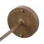 Lance Sconce-Burnished Brass Steel